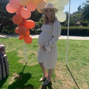 Maternity Dress - Floral